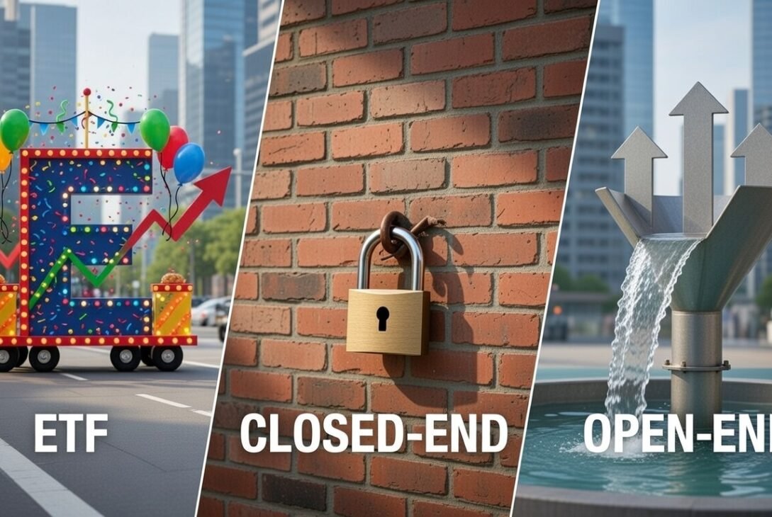 how-etfs,-open-end-mutual-funds,-and-closed-end-funds-actually-trade