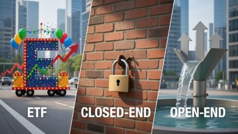 how-etfs,-open-end-mutual-funds,-and-closed-end-funds-actually-trade