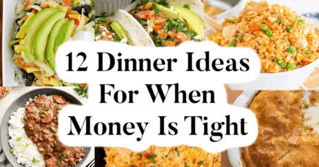 12-dinner-ideas for-when-money-is-tight