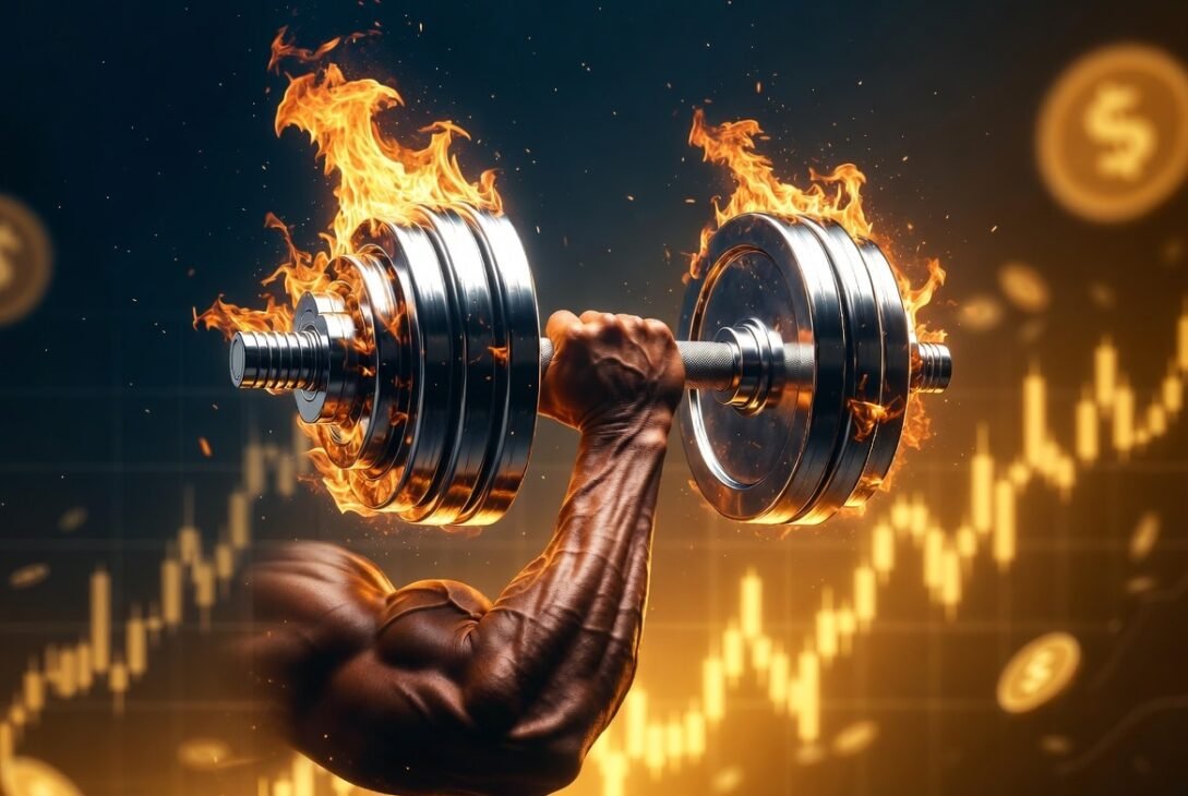 the-dumbbell-fire-investing-method-to-safely-build-max-wealth