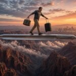 the-silent-stress-of-taking-a-family-vacation-on-a-razor’s-edge 
