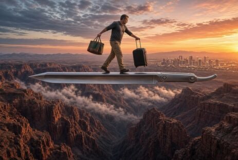 the-silent-stress-of-taking-a-family-vacation-on-a-razor’s-edge 